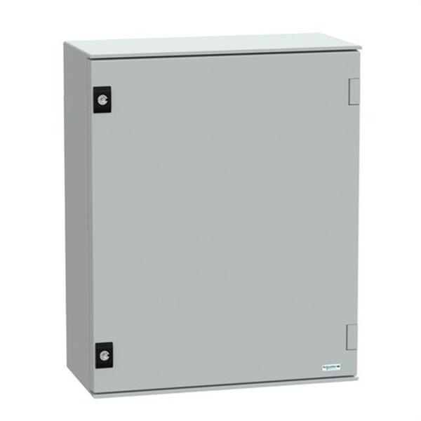 SCHNEIDER ELECTRIC NSYPLM54G Armario poliéster PLM 530x430x200 IP66 7035