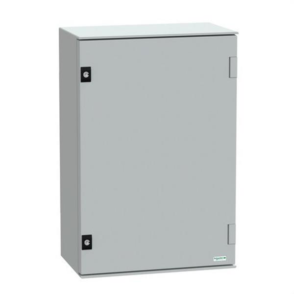 SCHNEIDER ELECTRIC NSYPLM64G Armario poliéster PLM 647x436x250 IP66 7035
