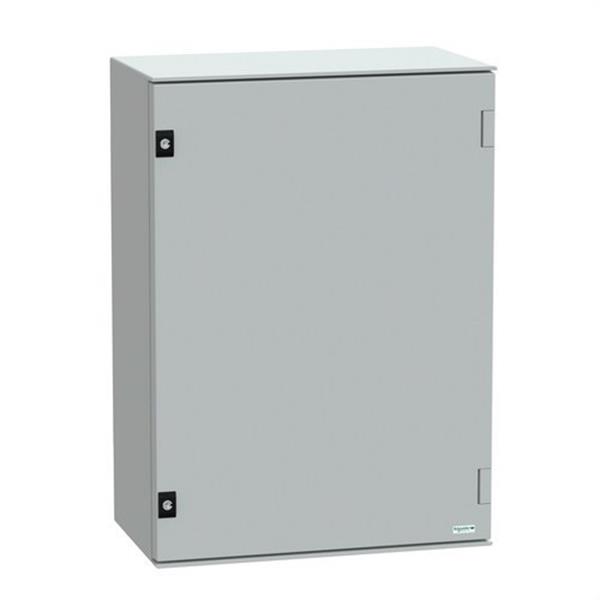 SCHNEIDER ELECTRIC NSYPLM75G Armario poliéster PLM 747x536x300 IP66 7035