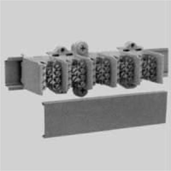 HAGER K025 *BLOQUE CONEXION 5 POLOS