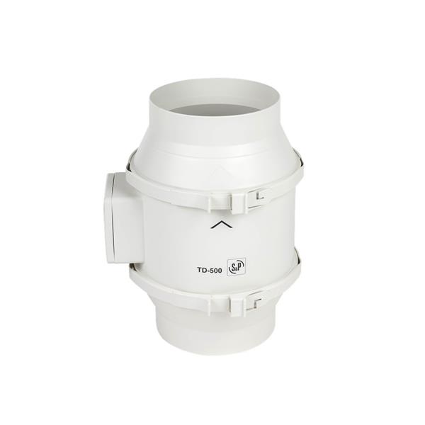 S & P 5211301100 Ventilador conducto TD-500/150 3V
