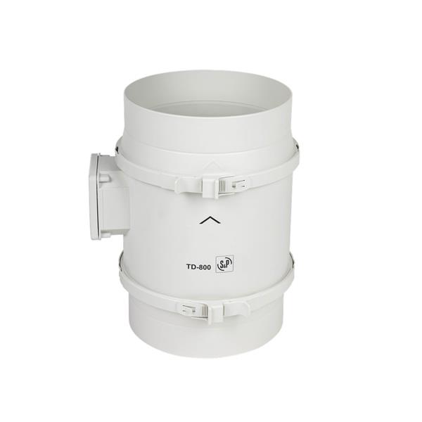S & P 5211304900 Ventilador conducto TD-800/200 3V