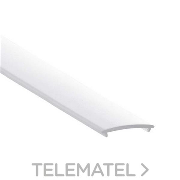 LUZ NEGRA 18.005 Difusor Tapa para varios modelos perfil opal 6m