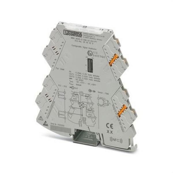 PHOENIX CONTACT 2905028 Duplicador de señales MINI MCR-2-UNI-UI-2UIPT