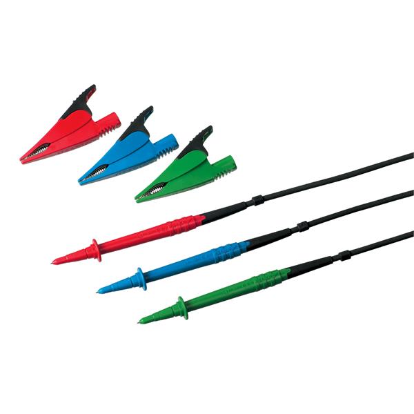 FLUKE 2107756 Kit reemplazo cable punta prueba TL165X