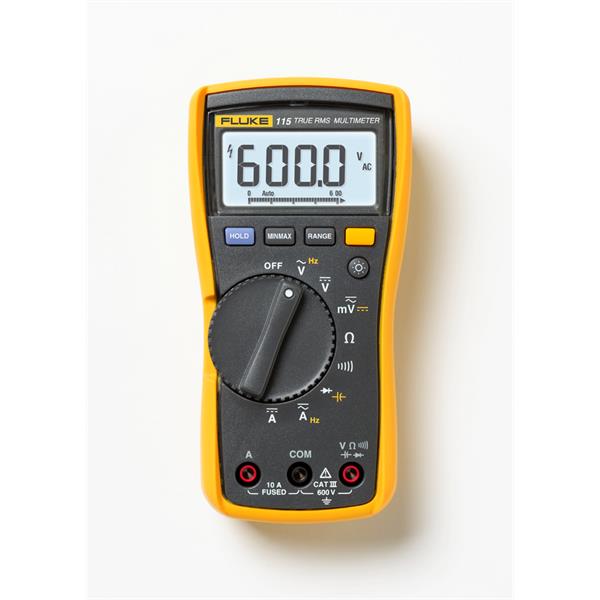 FLUKE 2583583 Multímetro digital FLUKE-115 TRMS VAC/DC/AAC/DC