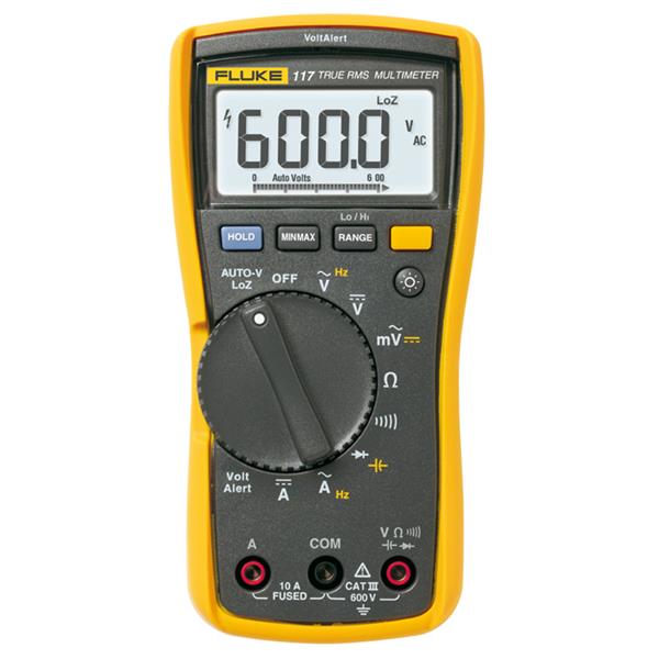 FLUKE 2583647 Multímetro digital FLUKE-117 TRMS