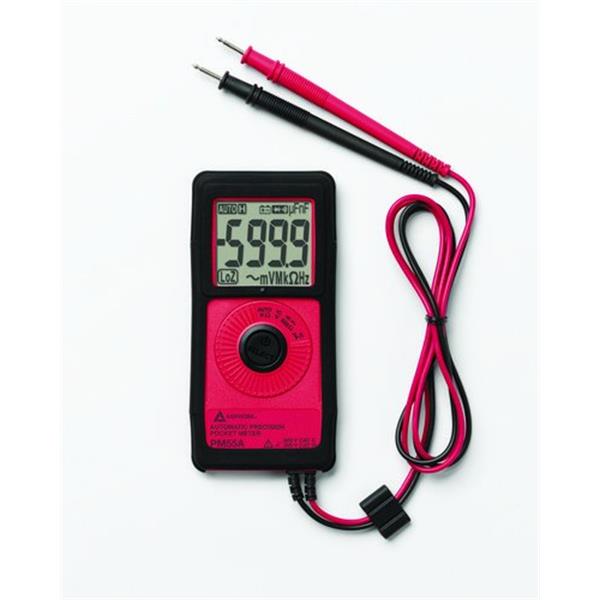 FLUKE 2727721 Multímetro digital PM55A automático precisión bolsillo