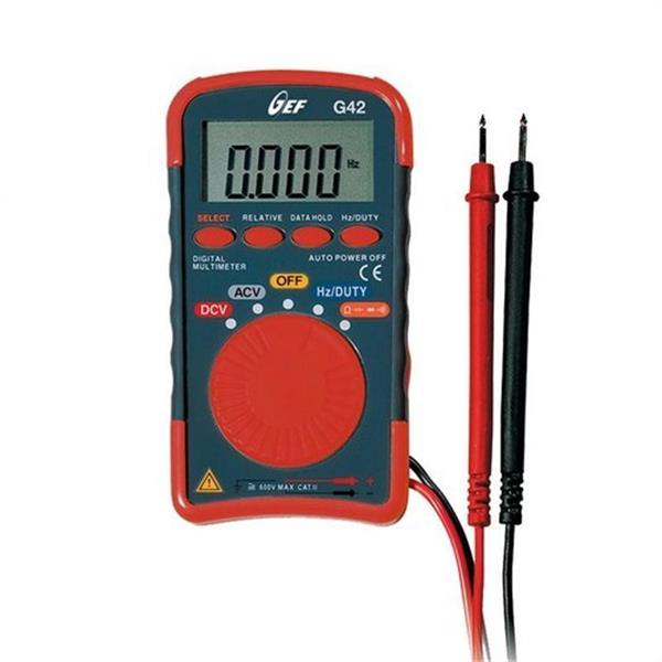 HT INSTRUMENTS 13042 Multímetro digital G42 completo de bolsillo