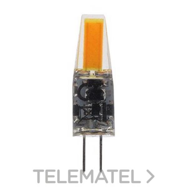LAES 985955 Lámpara BI PIN LED COB G4 3000K 12V 2W