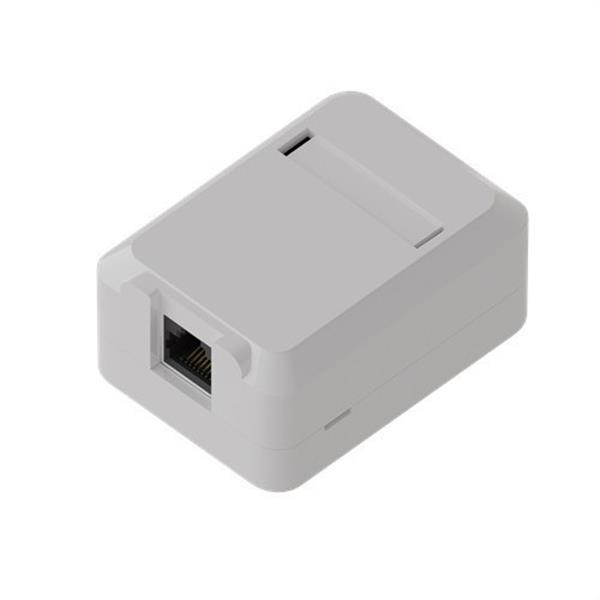 OPENETICS 05604 Roseta categoría 6 1 conector UTP-RJ45 con persiana