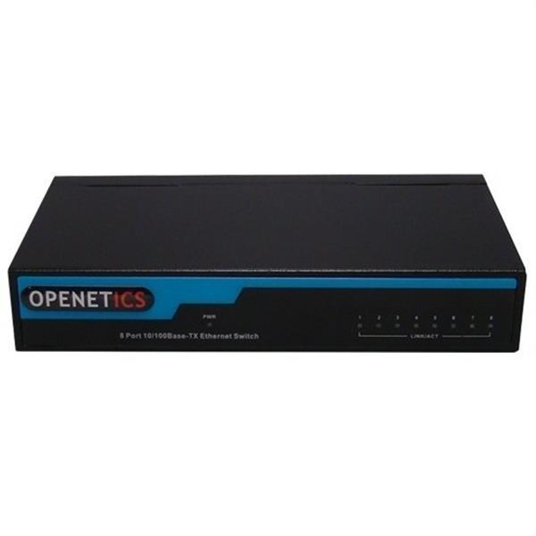 OPENETICS 21252 Switch 8 puertos 10/100Mbps sobremesa
