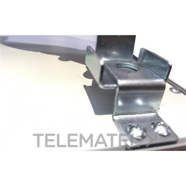ROBLAN KITBRACKET12030 KIT SUPERFICIE PANEL 1200X300 6 ENGANCHES