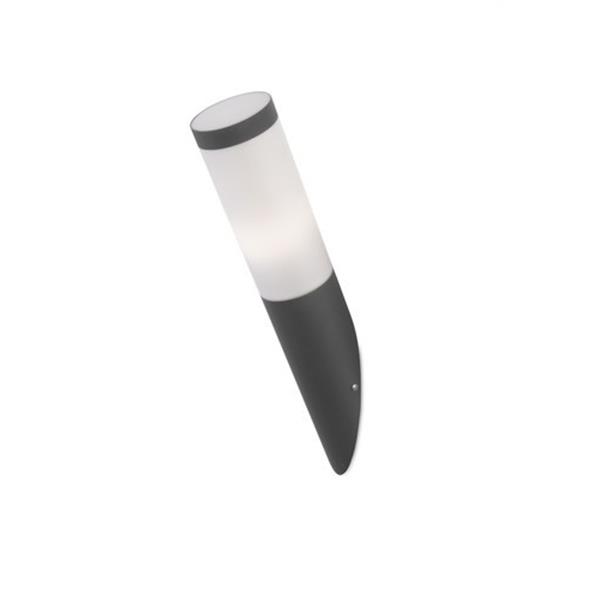 FORLIGHT PX-0098-ANT Aplique Koral 1xE-27 máximo 23W gris urbano