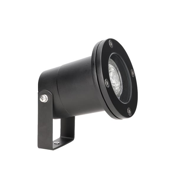 FORLIGHT PX-1400-NEG Proyector IP65 Post GU10 8W negro