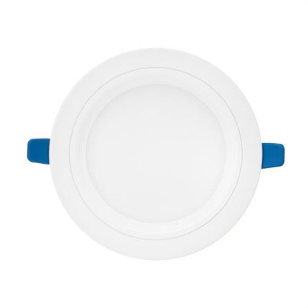 PRILUX 381550 Downlight LED KENTAU de 6W, a 230Vac, 557lm y 4000K, de forma circular y color blanco. De f
