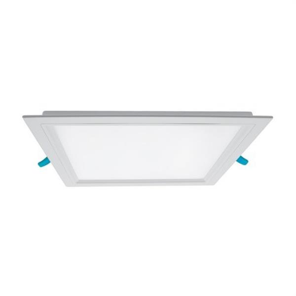PRILUX 387507 Downlight LED KENTAU de 16W, a 230Vac, 1596lm de flujo y 4000K, de forma cuadrada y color b