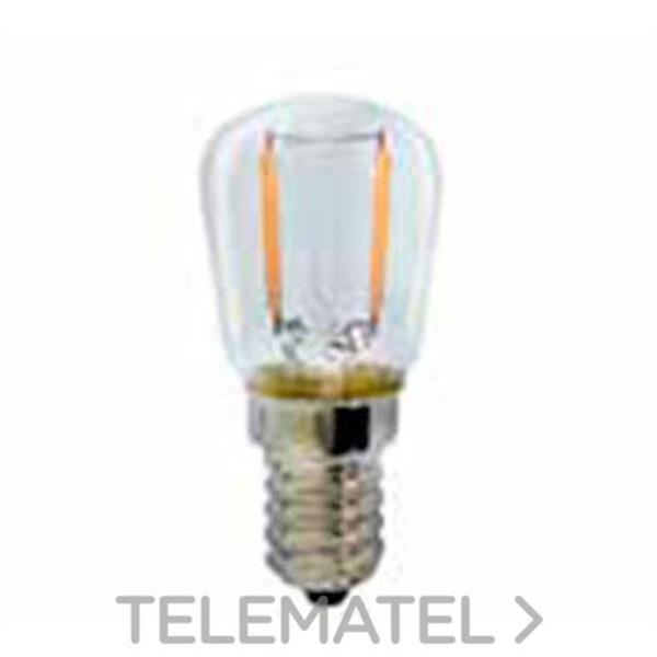 LAES 985962 Lámpara pebetero filamento LED 26x58 2700K 1,2W