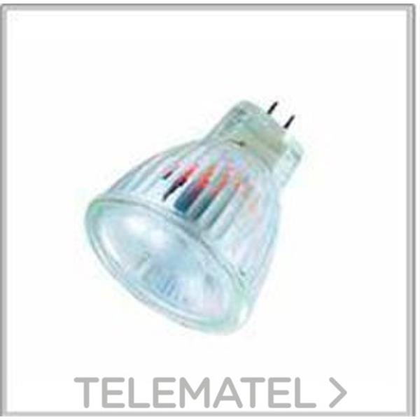 LAES 986099 Lámpara dicroica LED 35mm 40° 12V 3W 3000K