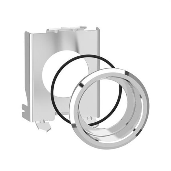 SCHNEIDER ELECTRIC ZB4BZ022 Kit montaje enrasado metal para selectores y pulsadores luminosos diámetro 22