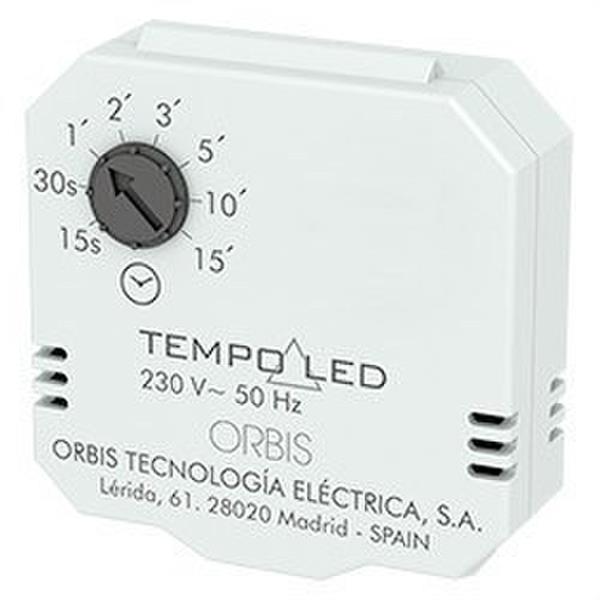 ORBIS OB200007 Temporizador regulador TEMPO LED 15seg/15min 2-3 hilos