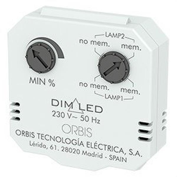 ORBIS OB200009 Regulador luminosidad DIM LED 3-4 hilos