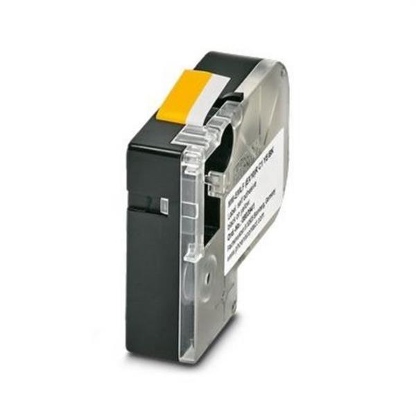 PHOENIX CONTACT 0803941 Etiqueta altamente flexible MM-EMLF (EX10)R C1 YE/BK