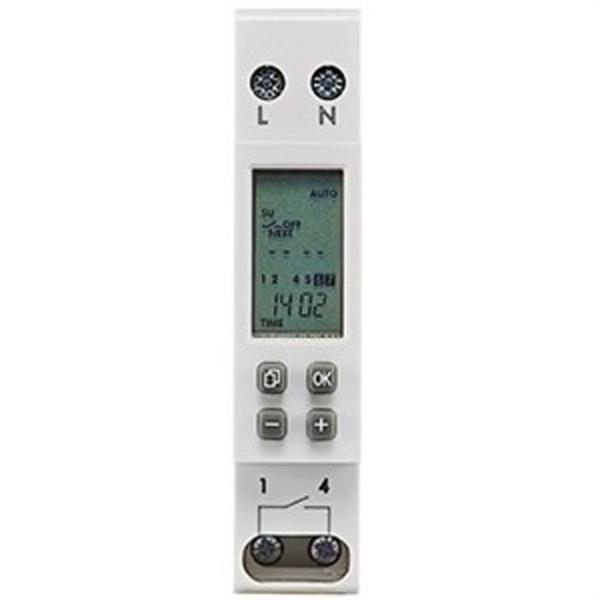LEGRAND 003710 Reloj digital semanal 4 inversores LEXIC