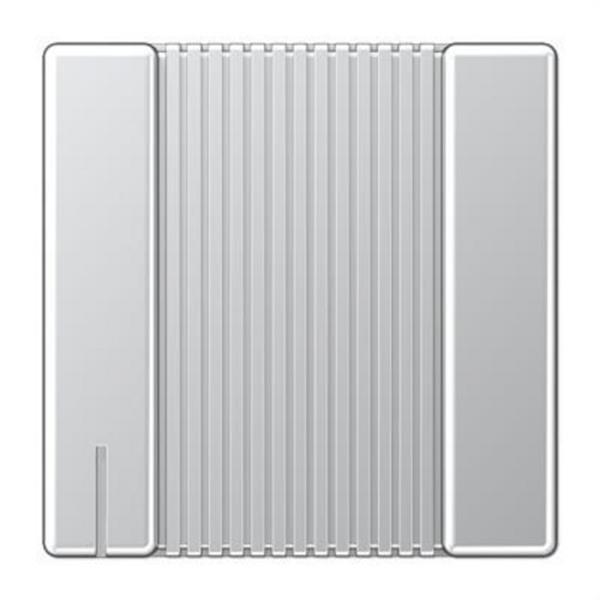 JUNG AL2967ES Mecanismo timbre 110-230V AC aluminio lacado