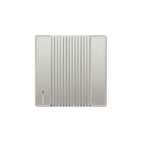 JUNG ES2967ES Mecanismo timbre 110-230V AC acero