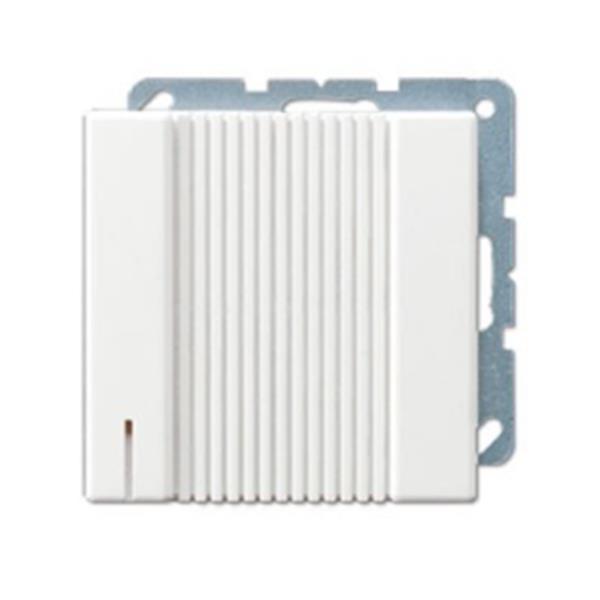 JUNG LS967ESWW Mecanismo timbre LS completo alimentación a 110V / 230V AC blanco alpino