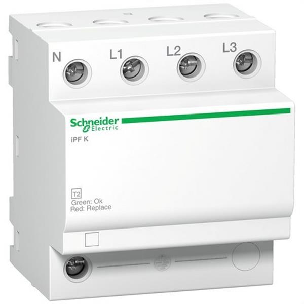 SCHNEIDER ELECTRIC A9L15586 Limitador sobretensión IPF K65 65KA 340V 3P+N