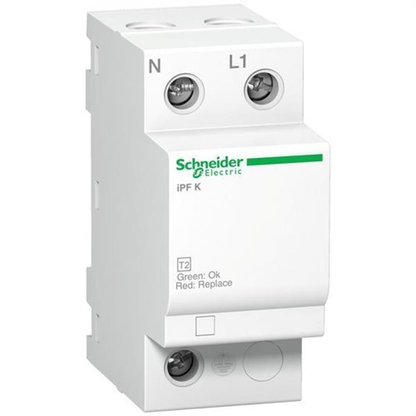 SCHNEIDER ELECTRIC A9L15687 Limitador sobretensión IPF K40 40KA 340V 1P+N