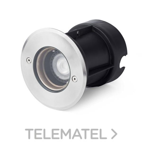 FARO 71489N Luminaria empotrable TECNO-6 1xGU10 50W níquel mate