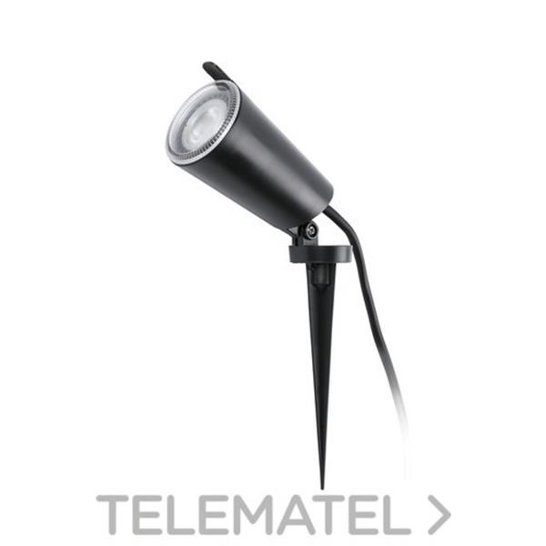 FARO 71528 Aplique/estaca TONI LED GU10 8W IP65 negro