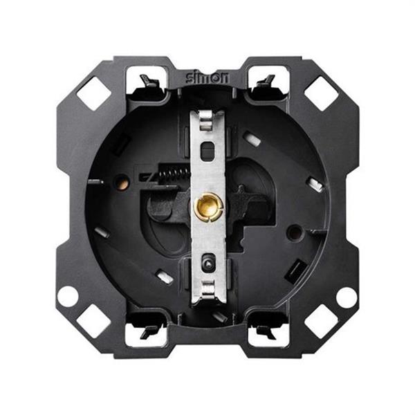 SIMON 10000432-039 Base de enchufe SIMON 100 schuko 16A 250V 1 clic