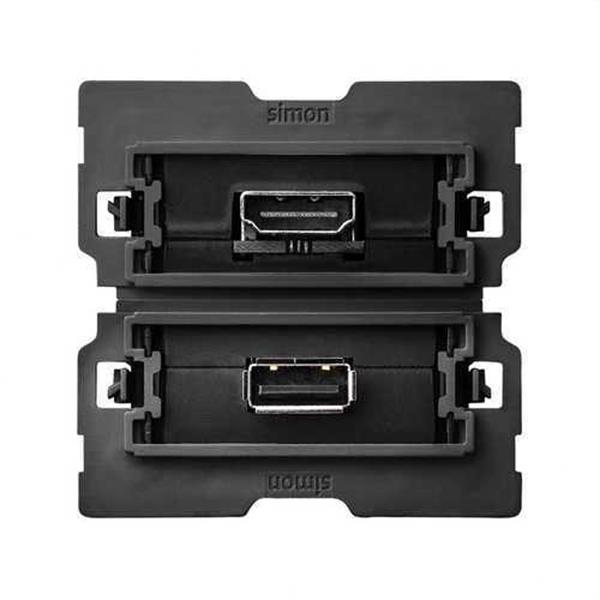 SIMON 10000563-039 Conector SIMON 100 HDMI+USB con 2 módulos