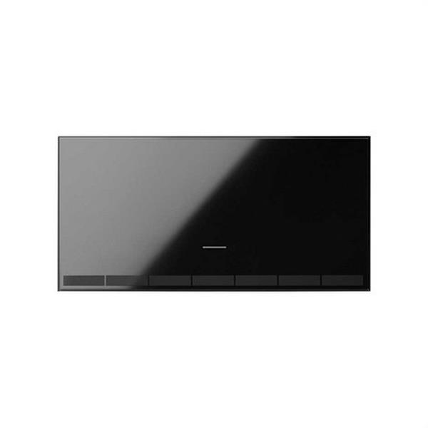 SIMON 10002020-138 Tecla interruptor SIMON 100 regulable IO negro brillante