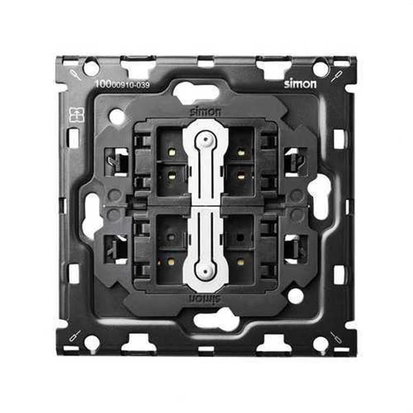 SIMON 10010104-039 Kit back SIMON 100 con 1 elemento+1 doble cruzamiento