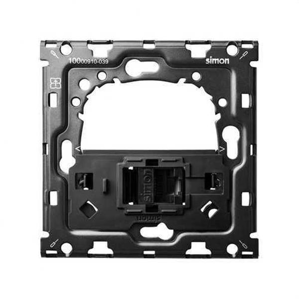 SIMON 10010106-039 Kit back SIMON 100 con 1 elemento+1 toma RJ45