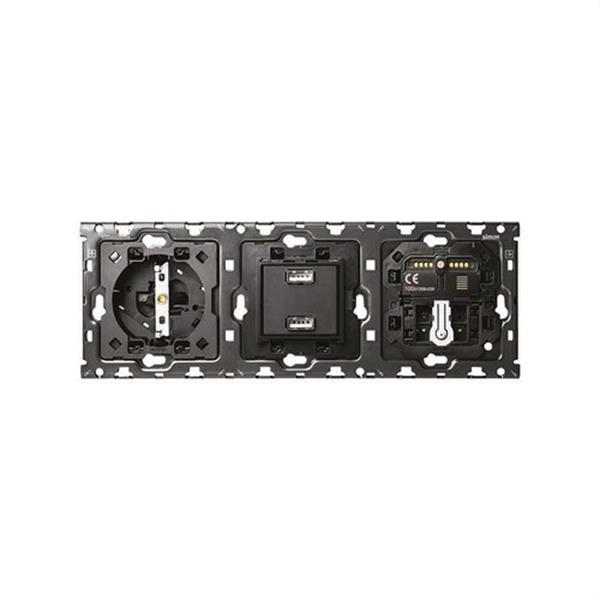 SIMON 10010307-039 *Kit back Simon 100 con 3 elementos base+cargador 2USB+cruce