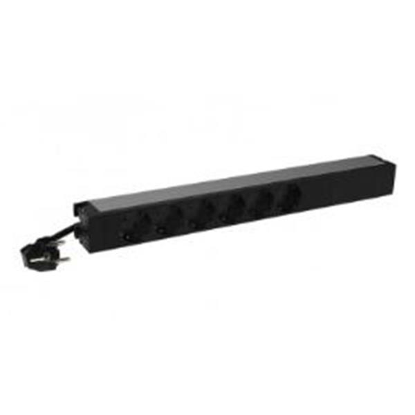 LEGRAND 646821 Regleta PDU 19" 9 SCHUKO con indicador