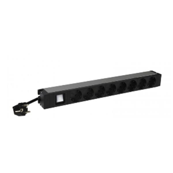 LEGRAND 646823 Regleta PDU 19" 8 SCHUKO con luminoso