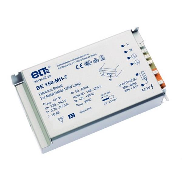 ELT 9314016 *REACT.HID BE150-MH7 150W 220/240V S/T