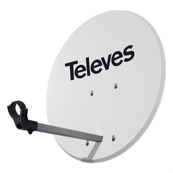 TELEVES 793002 Parábola offset ISD 630 aluminio G36,2dBi blanco