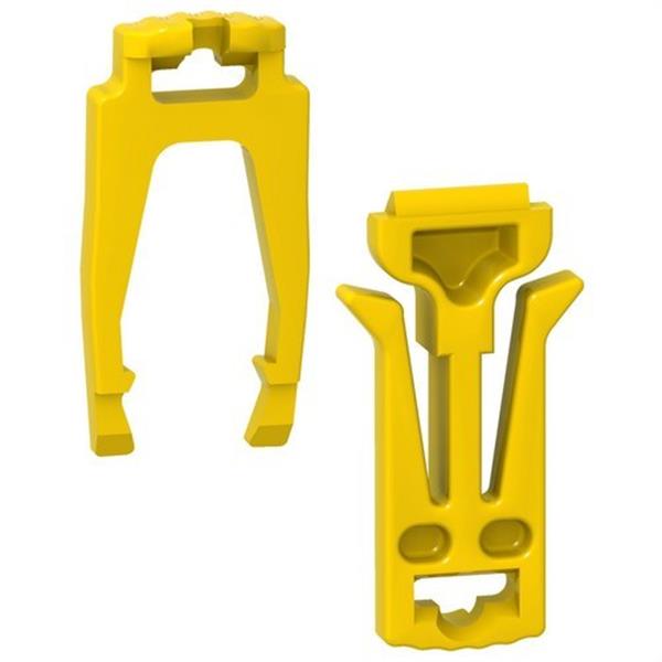 SCHNEIDER ELECTRIC A9A27052 Clip fijación carril C60/ID/IDPM (Bolsa 10u)