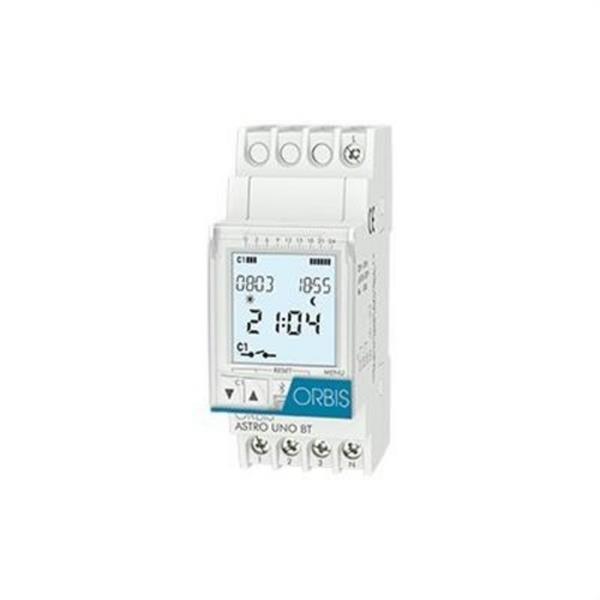 ORBIS OB178312 Interruptor horario 1 circuito ASTRO UNO bluetooh