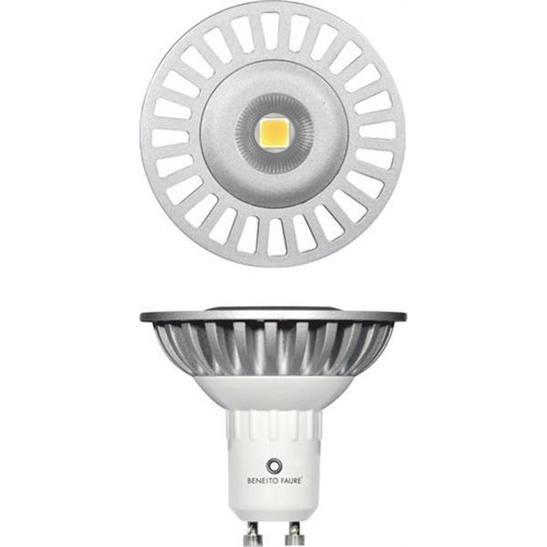BENEITO FAURE 119169SH3-C LAMPARA LED DICROICA GU10 S-LINE 6W 60º 2700K