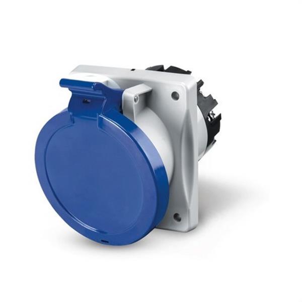 SCAME 413.6363 Base empotrable OPTIMA 2P+T IP44 63A 6h 100x110