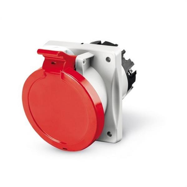 SCAME 413.6366 Base empotrable OPTIMA 3P+T IP44 63A 6h 100x110